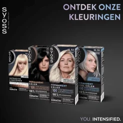 Syoss Metallic Collection Haarkleuring 12-53 Platinum Pearl