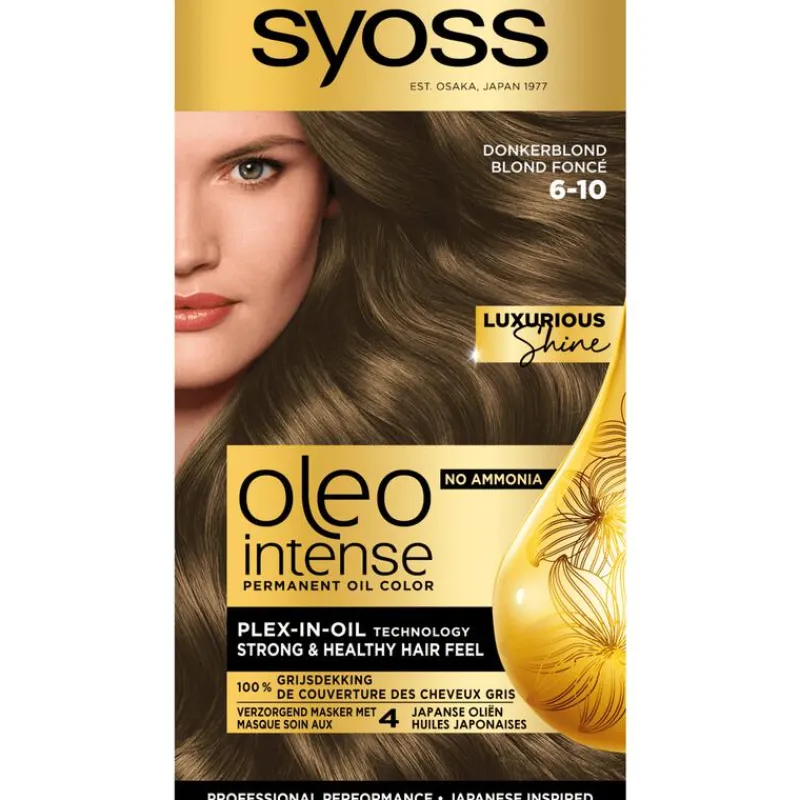 Syoss Oleo Intense 6-10 Donkerblond/Blond Foncé
