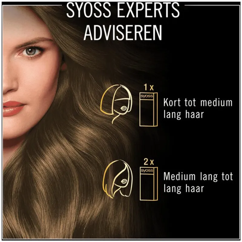 Syoss Oleo Intense 6-10 Donkerblond/Blond Foncé