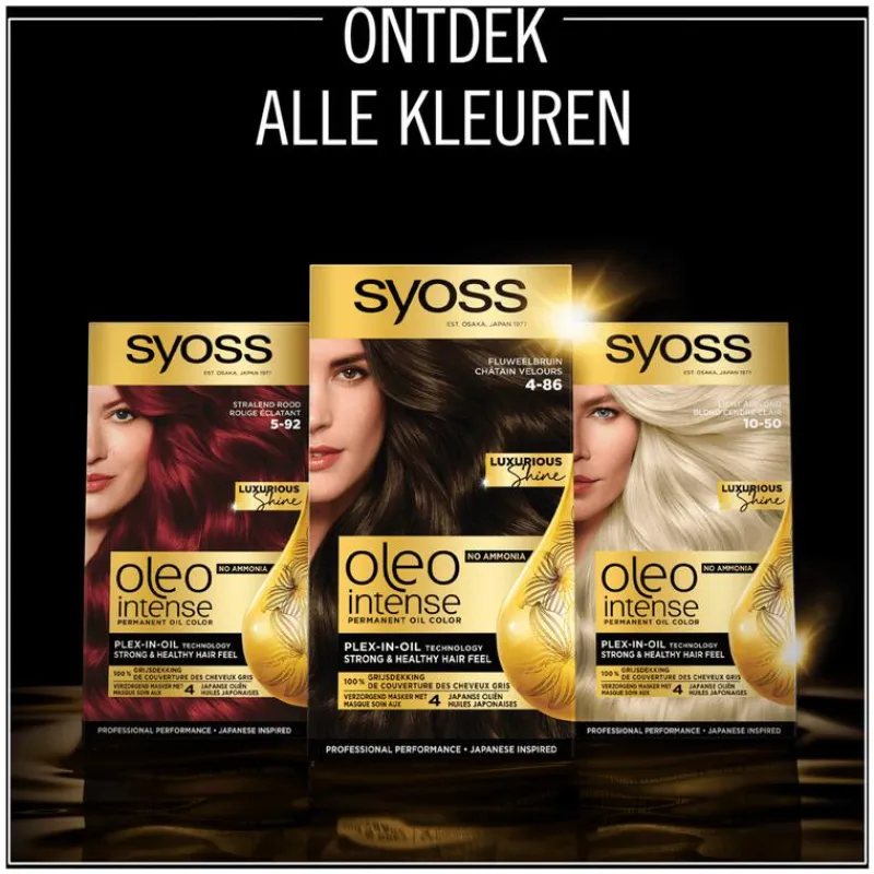 Syoss Oleo Intense 3-22
