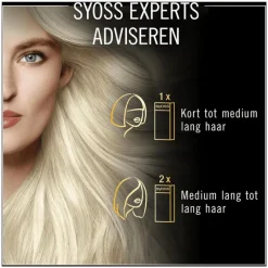 Syoss Oleo Intense Oil-In-Cream Lightener 12-00