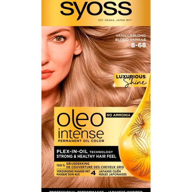 Syoss Oleo Intense 8-68 PaleSand