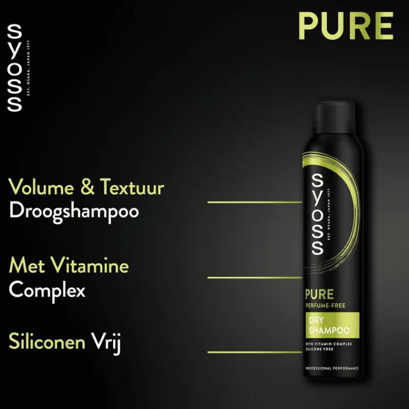 Syoss Pure Fr Haarmousse 200 ML