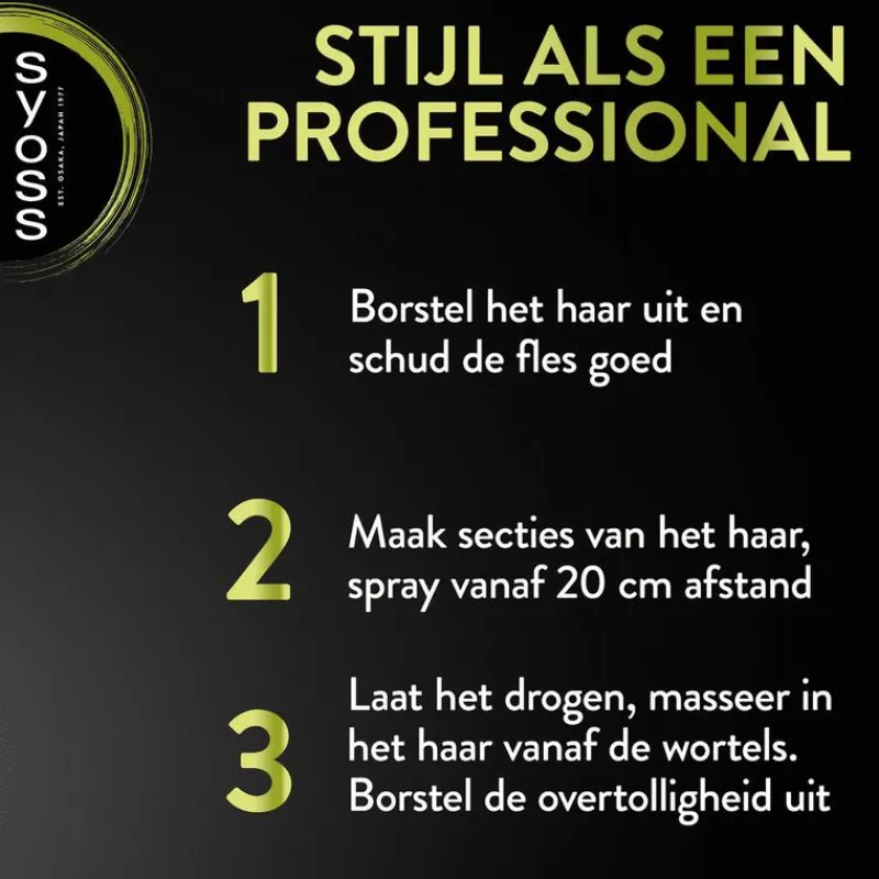 Syoss Pure Fr Haarmousse 200 ML