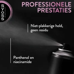 Syoss Shine Hold Haarspray 300 ML