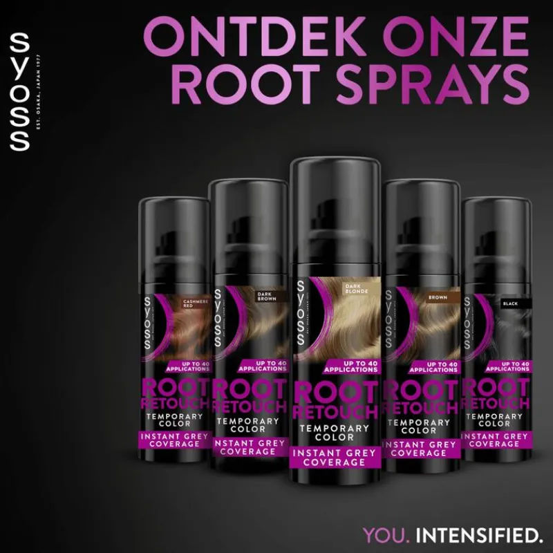 Syoss Uit Groeispray Middenblond