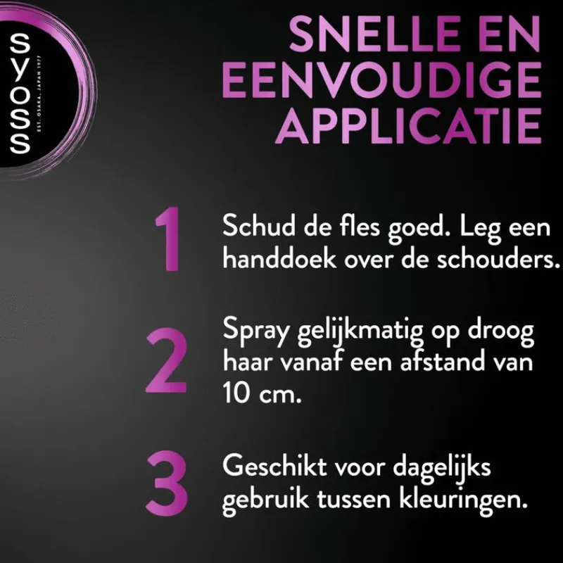 Syoss Uit Groeispray