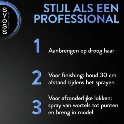 Syoss Volume Haarspray Mini 75 ML