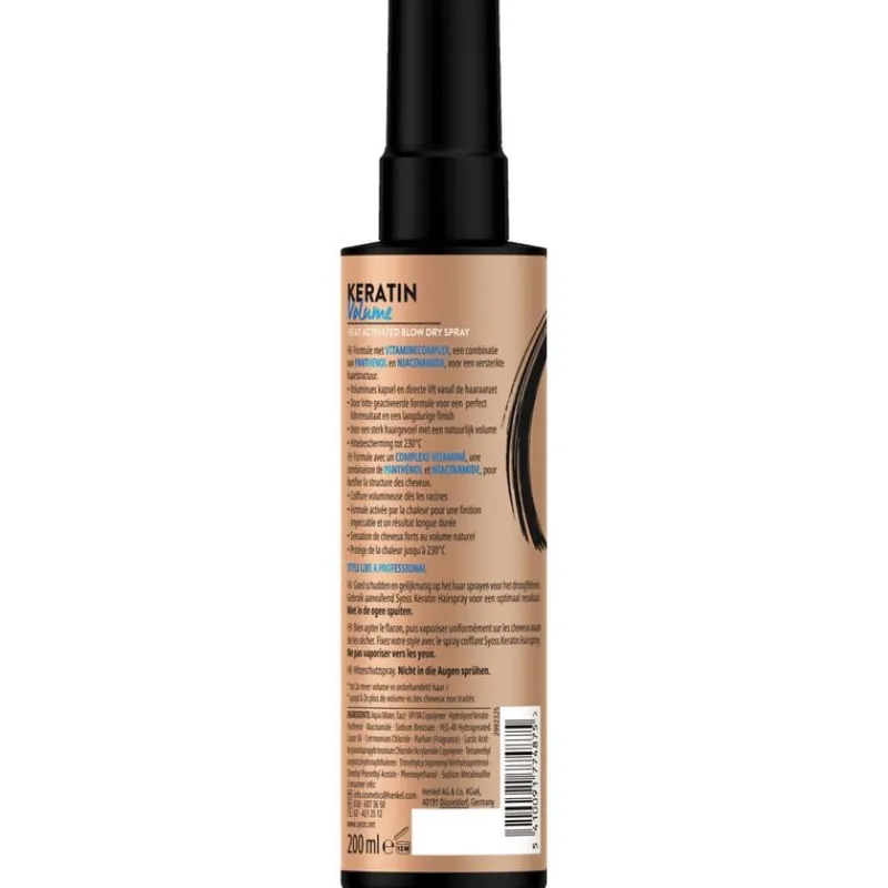 Syoss Volume Haarspray 200 ML