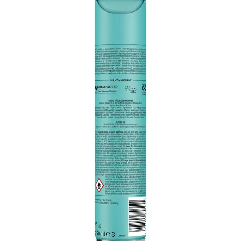 Taft Aloe Haarspray 250 ML