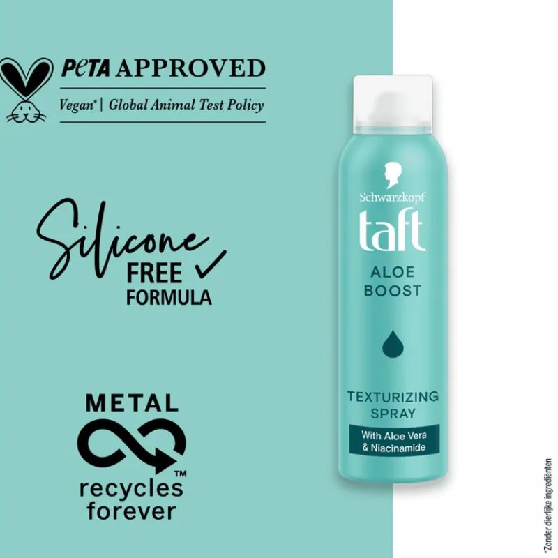 Taft Aloe Texture Haarspray 150 ML