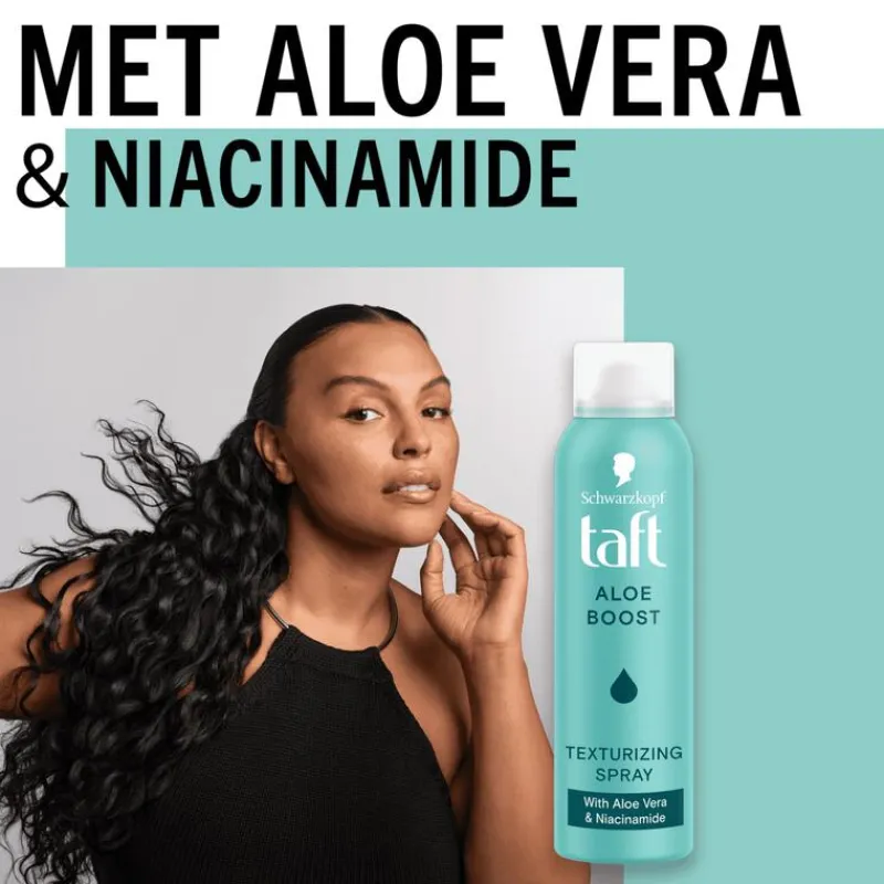 Taft Aloe Texture Haarspray 150 ML