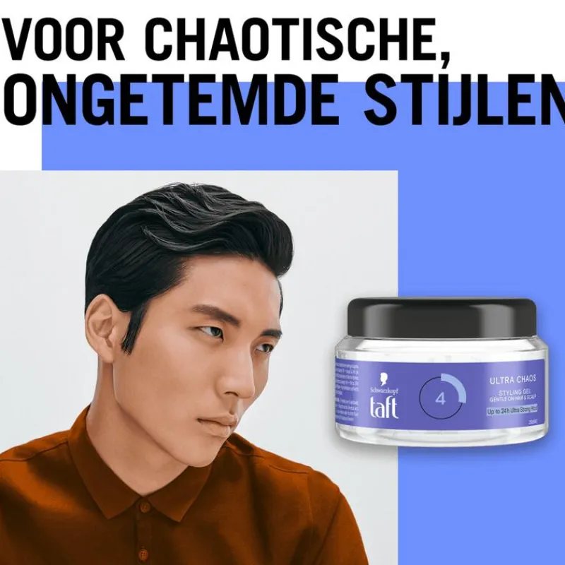 Taft Chaos Gel 250 ML