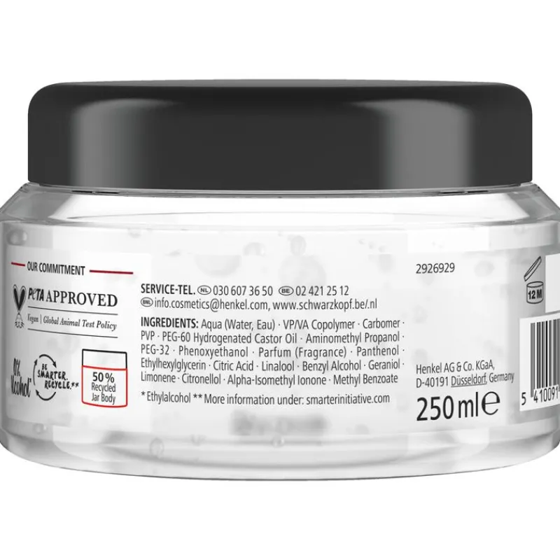 Taft Freez Gel 250 ML
