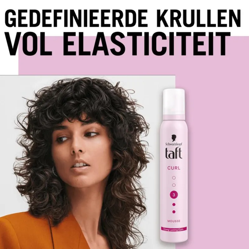 Taft Styling Curl Haarmousse 200 ML