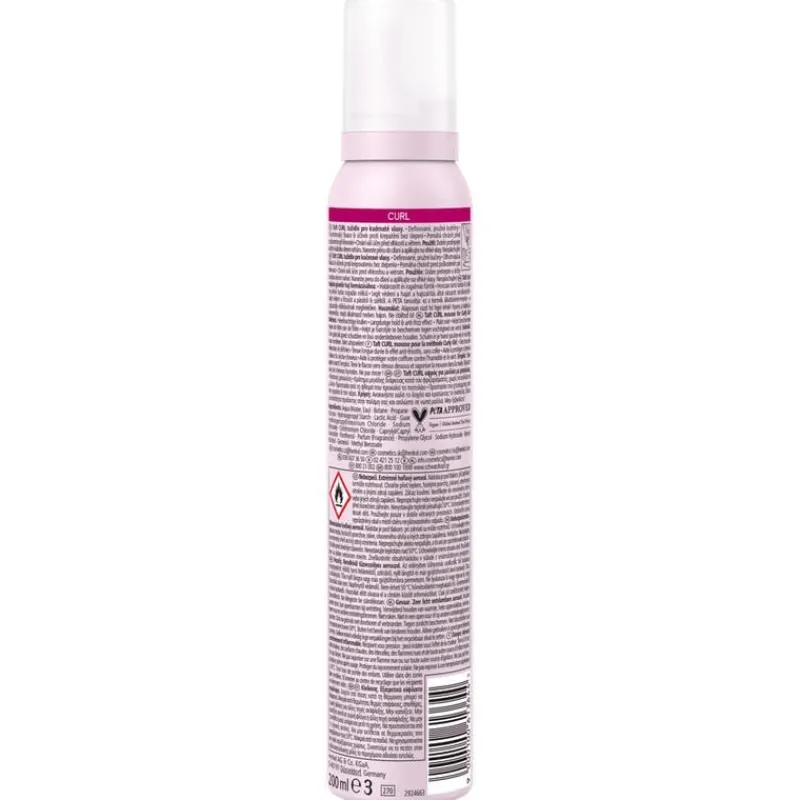 Taft Styling Curl Haarmousse 200 ML