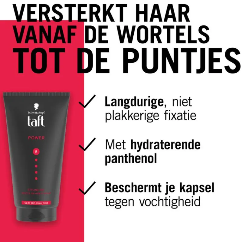 Taft Styling Gel Power Gel 150 ML