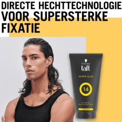 Taft Styling Gel Super Glue Gel 150 ML