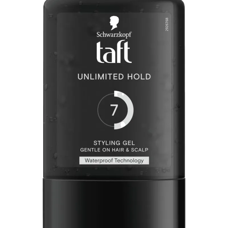 Taft Styling Gel Unlimited Hold Gel 300 ML