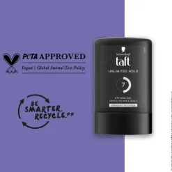 Taft Styling Gel Unlimited Hold Gel 300 ML
