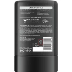 Taft Styling Gel Unlimited Hold Gel 300 ML