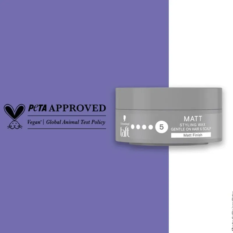 Taft Styling Matt Wax 75 ML