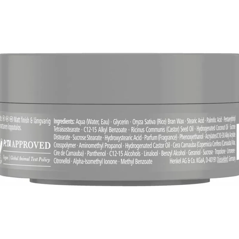 Taft Styling Matt Wax 75 ML