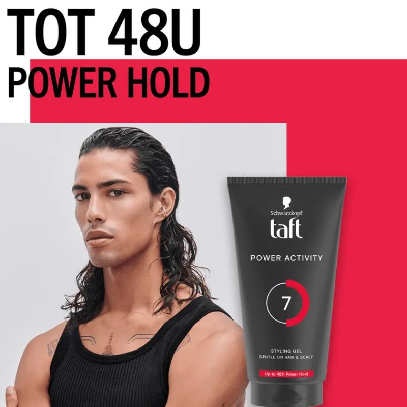 Taft Styling Power Activity Gel 150 ML