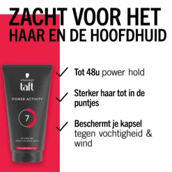 Taft Styling Power Activity Gel 150 ML