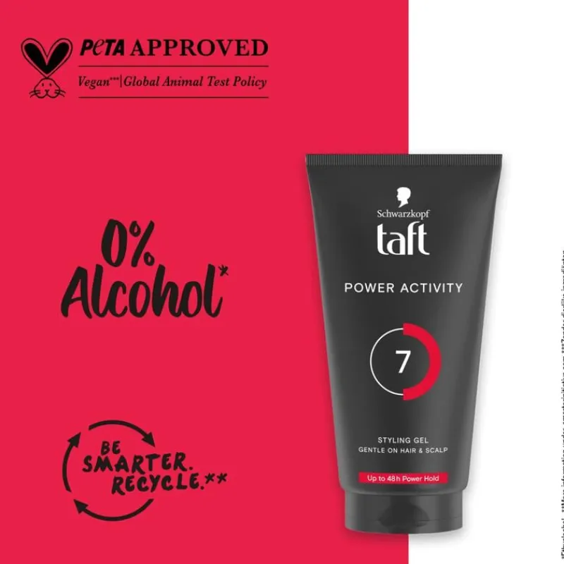 Taft Styling Power Activity Gel 150 ML