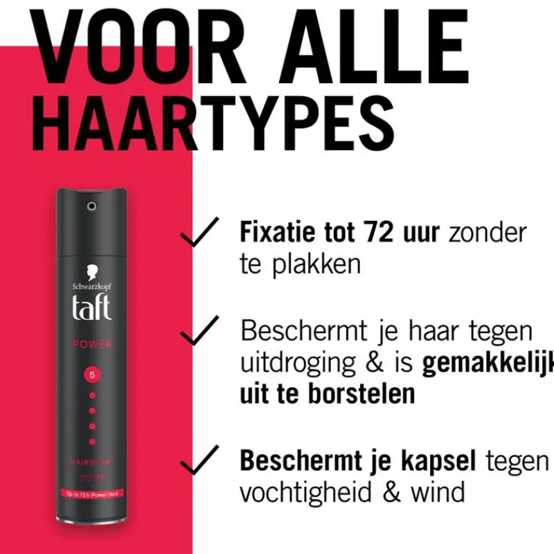 Taft Styling Power Haarspray 250 ML