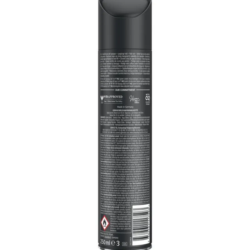 Schwarzkopf Taft Styling Power Invisible Haarspray 250 ML