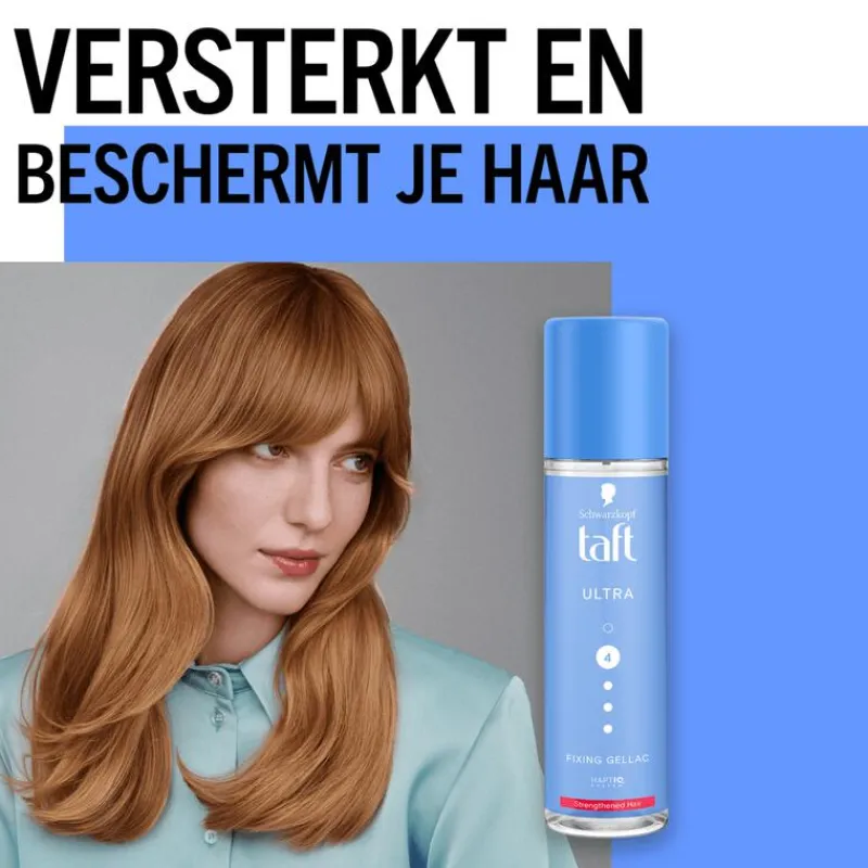 Taft Styling Ultra Gellac Spray 200 ML