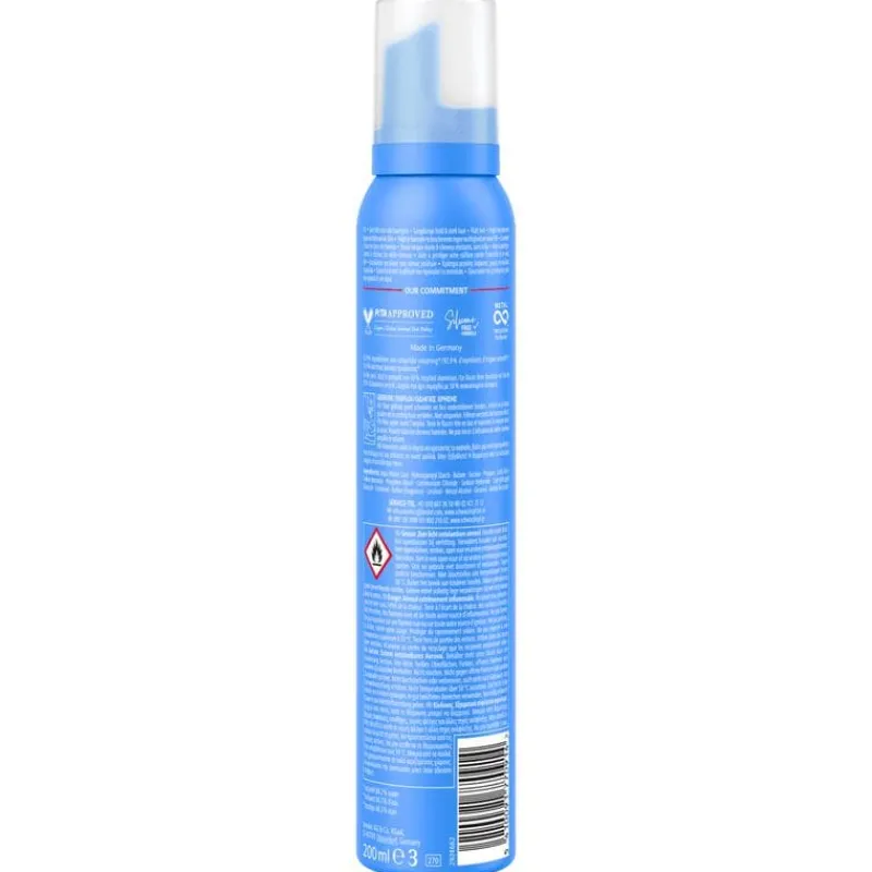 Taft Styling Ultra Haarmousse 200 ML