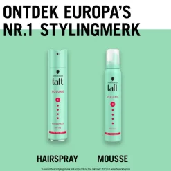 Taft Styling Volume Haarmousse 200 ML