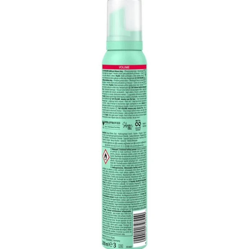 Taft Styling Volume Haarmousse 200 ML