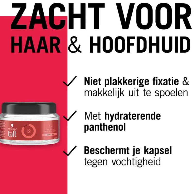 Taft V12 Gel 250 ML
