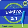 Tampax Compak Super Tampons Met Inbrenghuls 24 Stuks