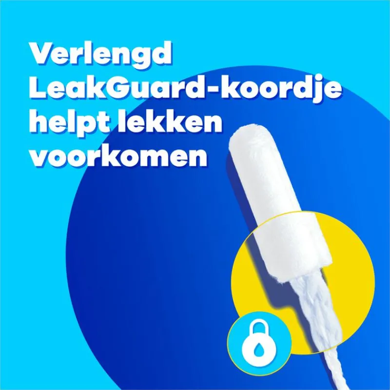 Tampax Pearl Compak Regular Tampons Met Inbrenghuls 18 Stuks