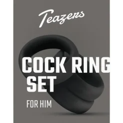 Teazers Cock Ring Set
