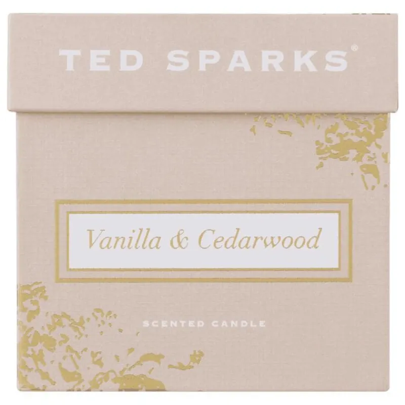 Ted Sparks Demi Candle Vanilla & Cedarwood