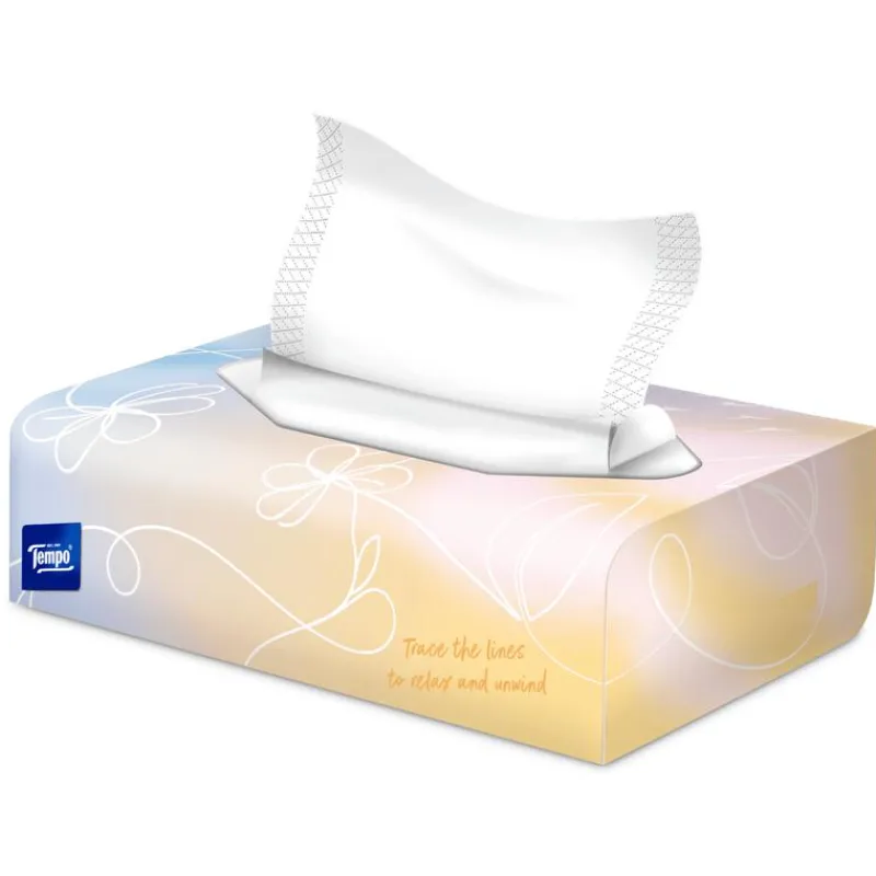 Tempo Original Box 4 Laags Zakdoekjes 100 stuks