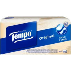 Tempo Original Box 4 Laags Zakdoekjes 100 stuks