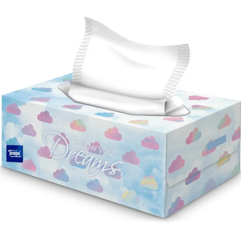 Tempo XXL Light box Tissues 140 stuks