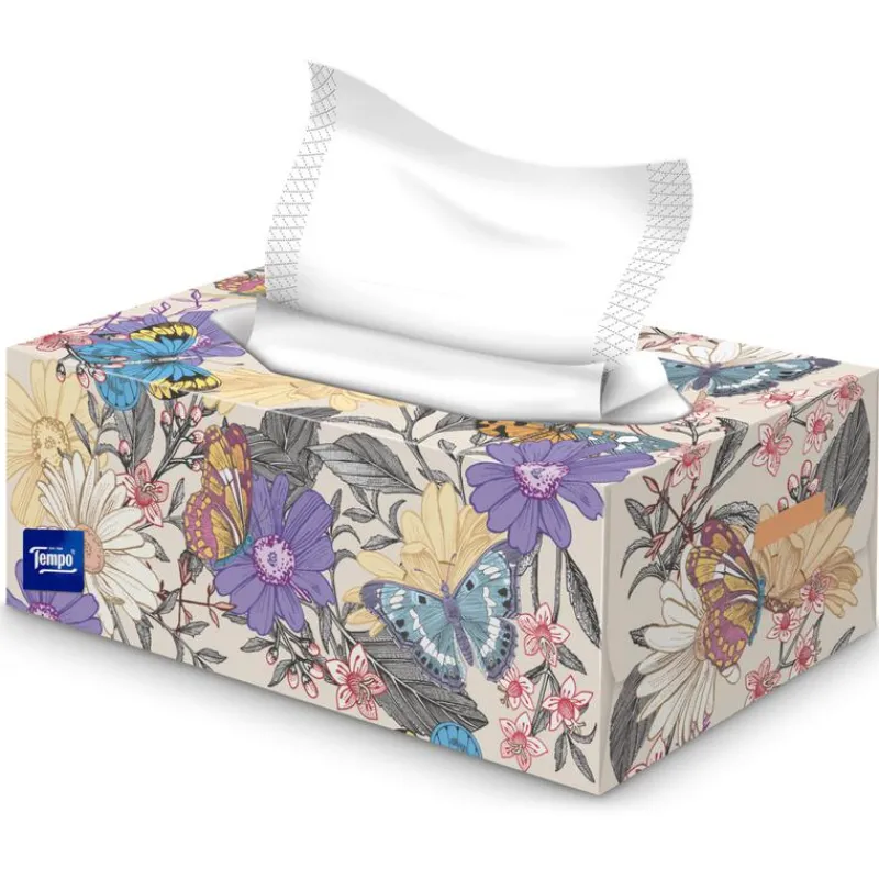 Tempo XXL Light box Tissues 140 stuks