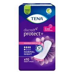 Tena Discreet Normal Night Verbanden 10 stuks