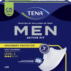 Tena Men Absorbant Protector Level 2 10 stuks