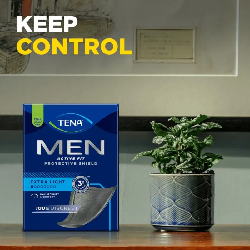 Tena Men Protective Shield Extra Light 14 stuks