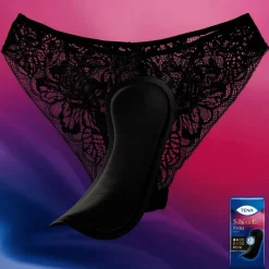Tena Silhouette Noir Mini Verbanden 18 stuks