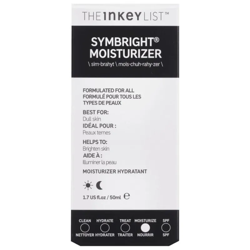 The Inkey List Symbright Moisturizer 50 ML